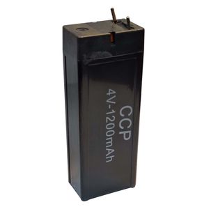 باتری سیلد اسید 4 ولت سی سی پی مدل 4v 1200mah ظرفیت  1200 میلی آمپر ساعت